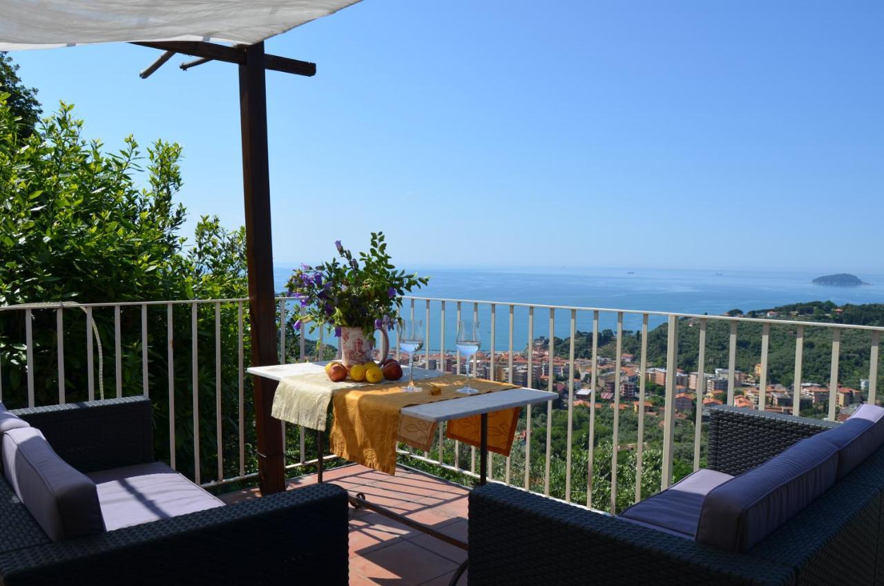 La Pineta Bed & Breakfast Pitelli ภายนอก รูปภาพ