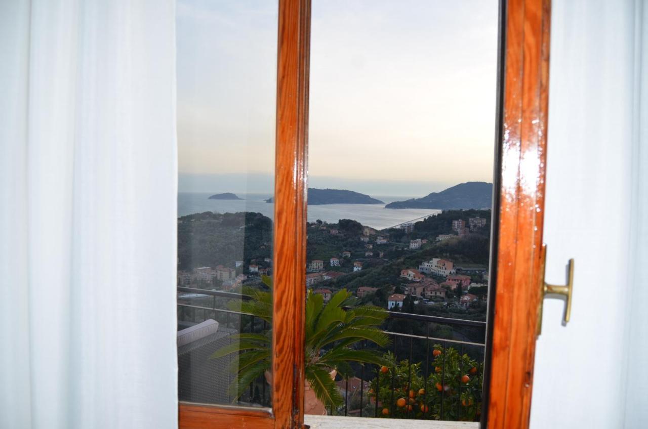 La Pineta Bed & Breakfast Pitelli ภายนอก รูปภาพ