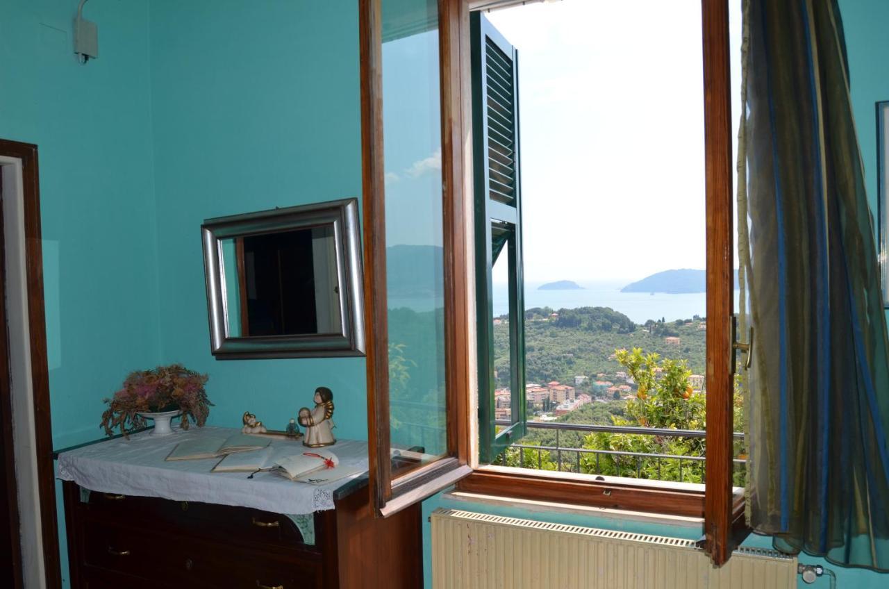 La Pineta Bed & Breakfast Pitelli ภายนอก รูปภาพ